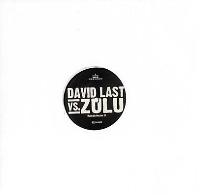 DAVID LAST VS. ZULU - Musically Massive EP ((Vinyl))