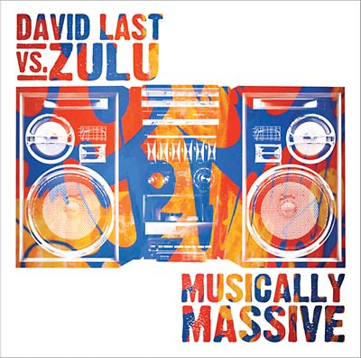 DAVID LAST VS. ZULU - Musically Massive ((CD))