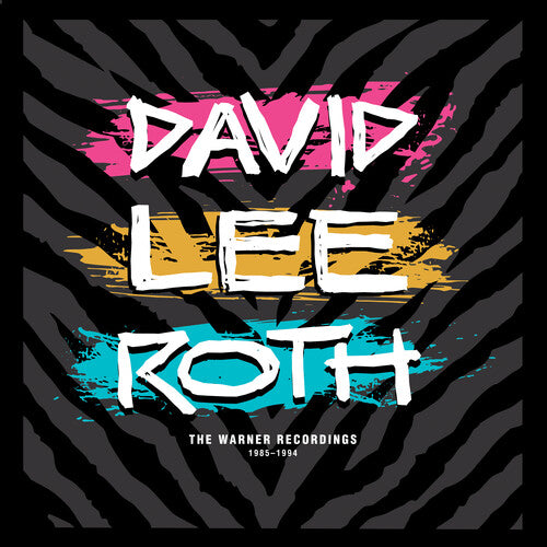 David Lee Roth - The Warner Recordings (1985-1994) ((CD))