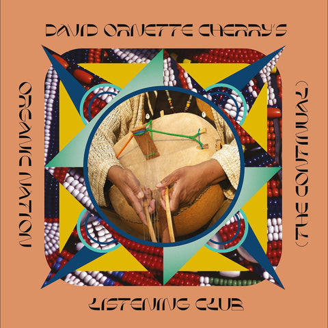 David Ornette Cherry - Organic Nation Listening Club (The Continual) ((CD))