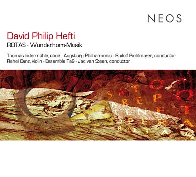 DAVID PHILIP HEFTI - ROTAS/Wunderhorn-Musik ((CD))