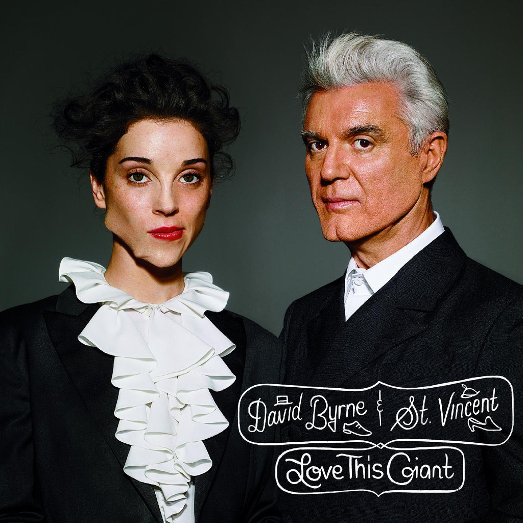 David & St. Vincent Byrne - Love This Giant ((CD))