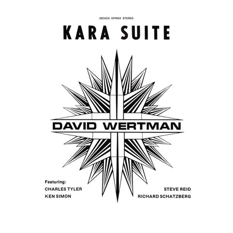 DAVID WERTMAN - Kara Suite ((Vinyl))