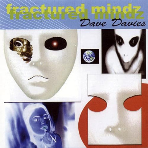 Davies, Dave - Fractured Mindz (Rust Marbled Numbered 2Lp) ((Vinyl))