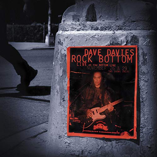 Davies, Dave - Rock Bottom: Live At The Bottom Line (20Th Anniversary Limited Edition -Crysta ((Vinyl))