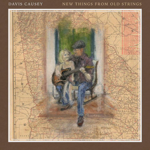 Davis Causey - New Things From Old Strings ((CD))
