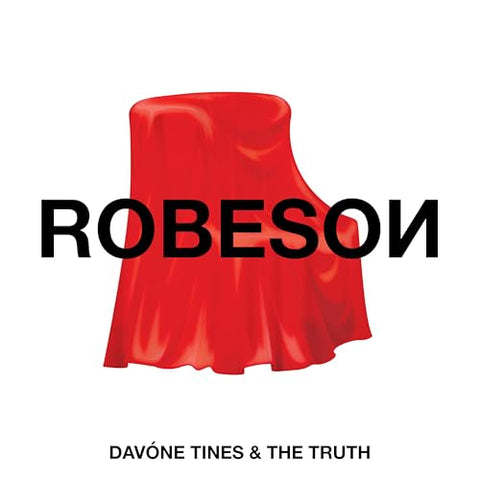 DAVÓNE TINES & THE TRUTH - ROBESO? ((CD))