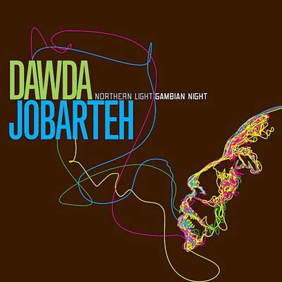 DAWDA JOBARTEH - Northern Light Gambian Night ((CD))