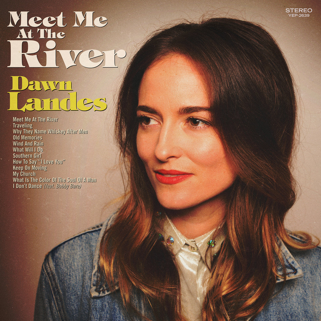 Dawn Landes - Meet Me At The River (SAGE GREEN VINYL) ((Vinyl))