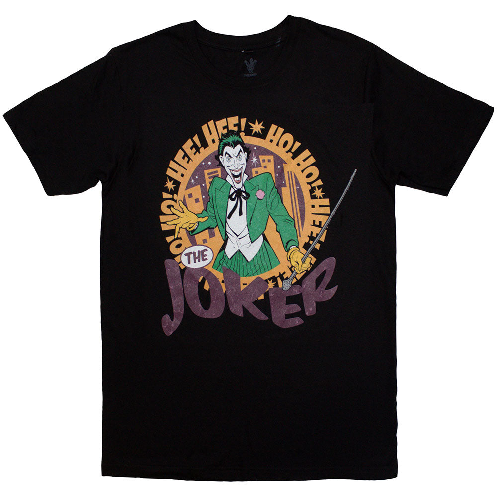 DC Comics - Hee Hee! Joker (()) Black