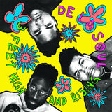 De La Soul - 3 Feet High And Rising - Yellow [Explicit Content] - (Parental Advisory Explicit Lyrics, Colored Vinyl, Yellow, 180 Gram Vinyl) (Vinyl)