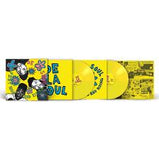 De La Soul - 3 Feet High And Rising - Yellow [Explicit Content] (Colored Vinyl, Yellow, 180 Gram Vinyl) (2 Lp's) ((Vinyl))