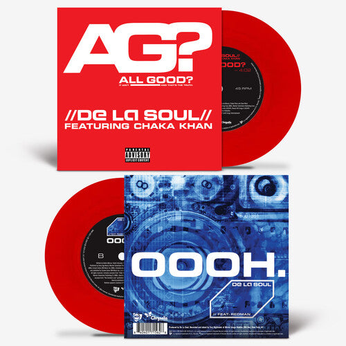De La Soul - All Good?/ Oooh. [Explicit Content] (Limited Edition, Red Vinyl) (7" Single) ((Vinyl))