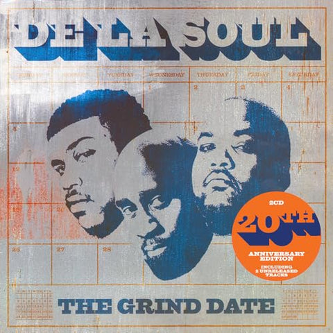 De La Soul - The Grind Date (20th Anniversary) [2 CD] ((CD))