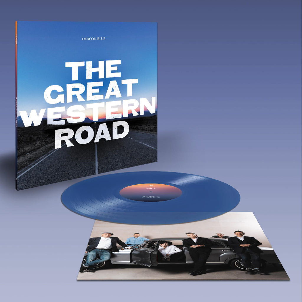 Deacon Blue - The Great Western Road (Transparent Blue Vinyl) ((Vinyl))
