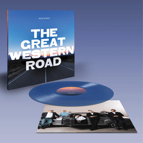 Deacon Blue - The Great Western Road (Transparent Blue Vinyl) ((Vinyl))