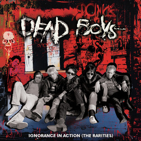 Dead Boys - Ignorance in Action (The Rarities) (Red Colored Vinyl) ((Vinyl))