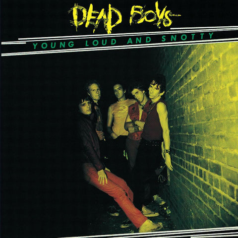 Dead Boys - Young, Loud & Snotty (Clear W/ Red Hi-Melt) ((Vinyl))