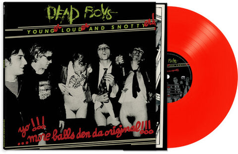 Dead Boys - Younger, Louder & Snottyer (Limited Edition, Opaque Red Vinyl) ((Vinyl))