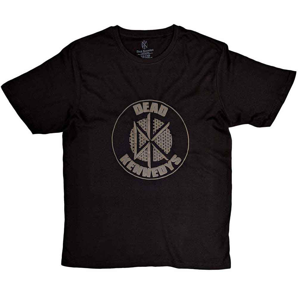 Dead Kennedys - Circle Logo (()) Black