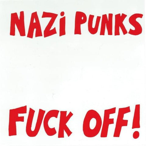 Dead Kennedys - Nazi Punks F*** Off! / Moral Majority [Explicit Content] (7" Single) ((Vinyl))