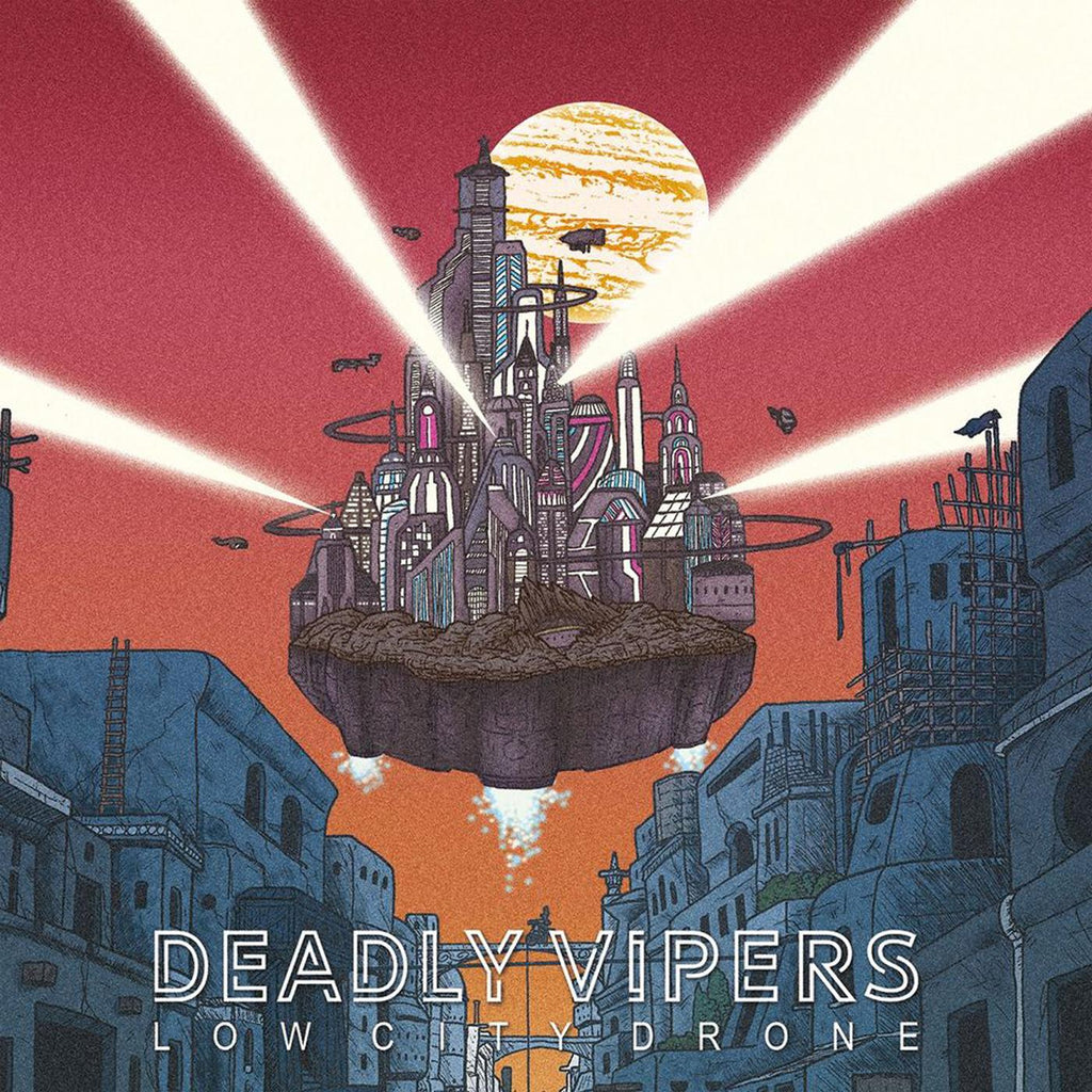 Deadly Vipers - Low City Drone ((Vinyl))