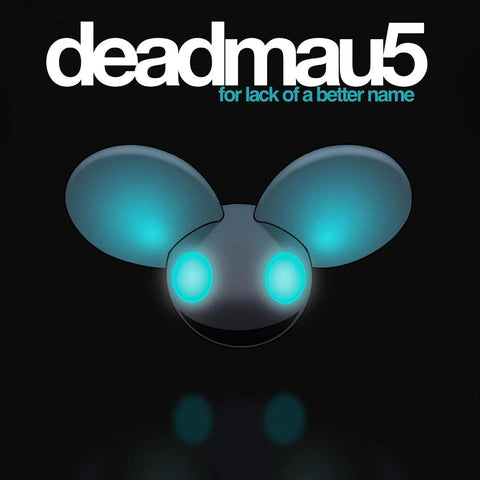 Deadmau5 - For Lack Of A Better Name (Clear Vinyl, Turquoise) (2 Lp's) ((Vinyl))