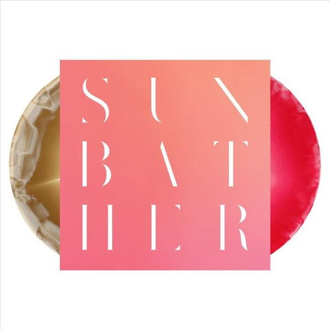 Deafheaven - Sunbather: 10th Anniversary Remix (Bone & Gold/ Pink & Red Colored Vinyl, Remastered) (2 Lp's) ((Vinyl))