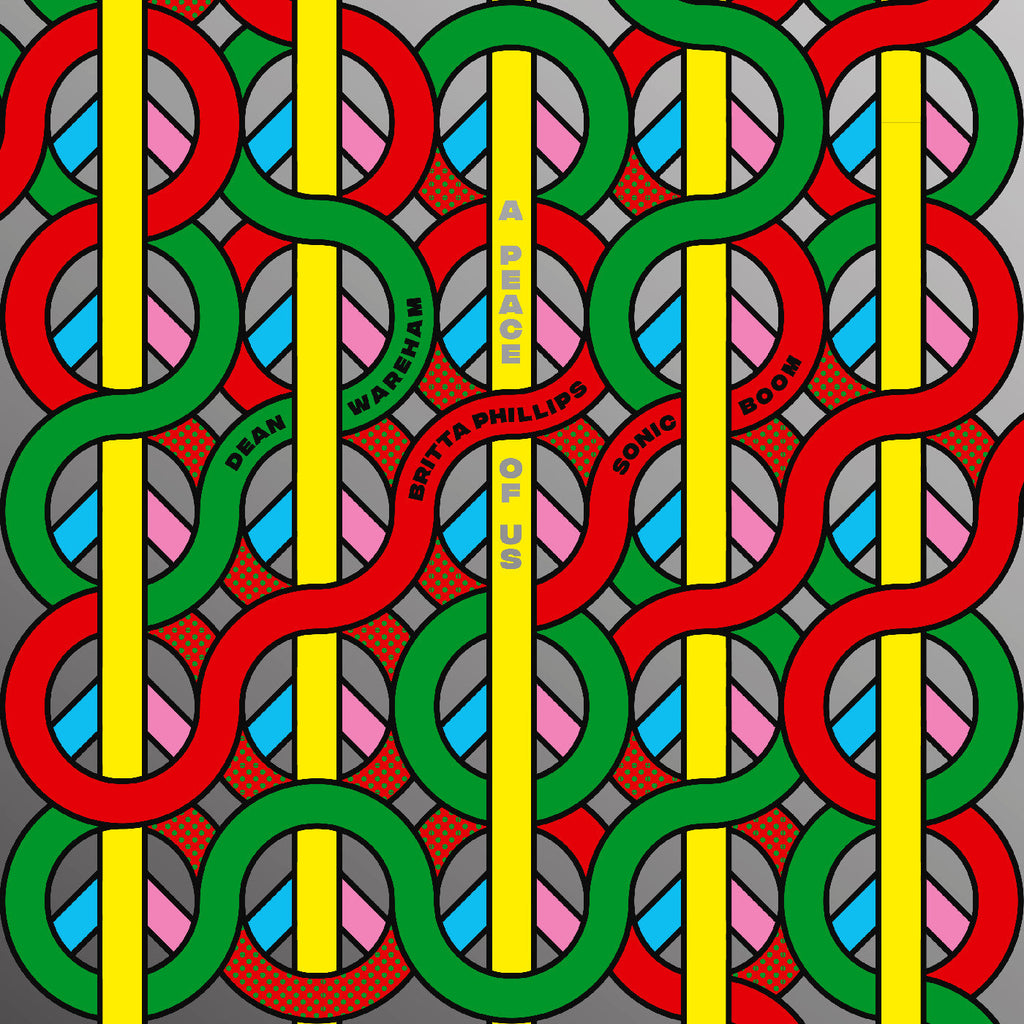 Dean & Britta & Sonic Boom - A Peace Of Us (Ecomix Red Vinyl) ((Vinyl))