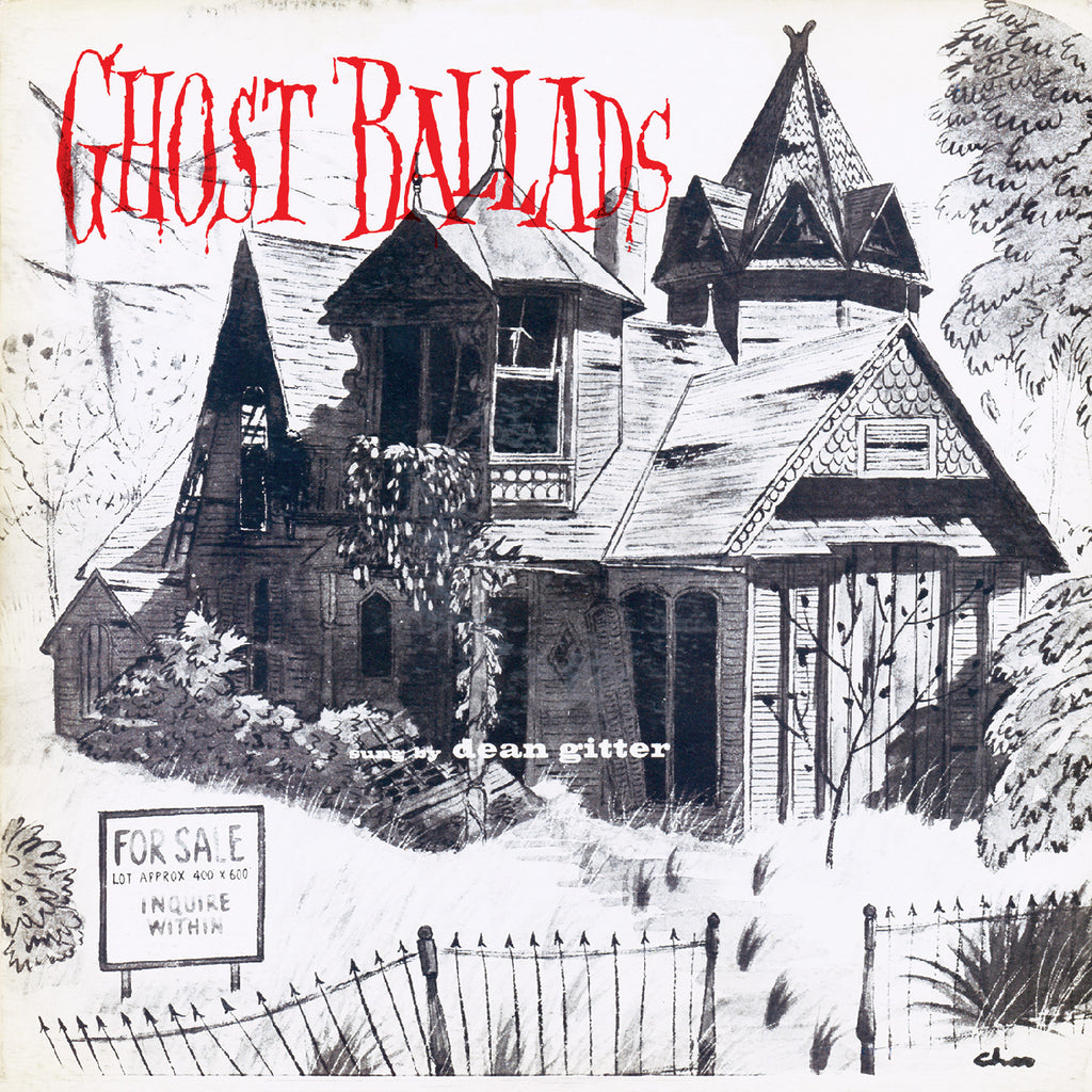 Dean Gitter - Ghost Ballads (Clear W/ Orange Pumpkin Swirl Vinyl) ((Vinyl))