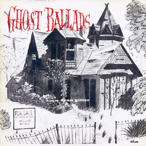 Dean Gitter - Ghost Ballads (Clear W/ Orange Pumpkin Swirl Vinyl) ((Vinyl))
