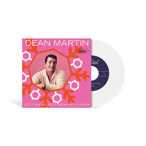 Dean Martin - Let It Snow / Rudolph The Red-Nosed Reindeer [White 7" Single] ((Vinyl))