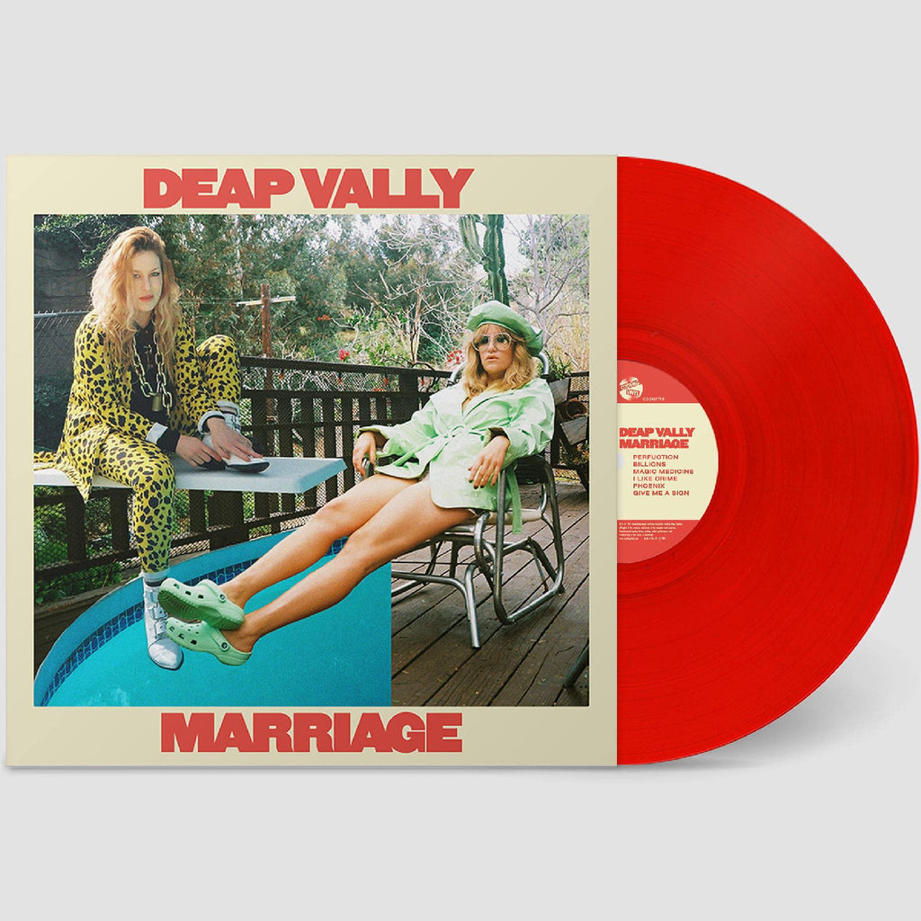 Deap Vally - Marriage (Red Vinyl) ((Vinyl))
