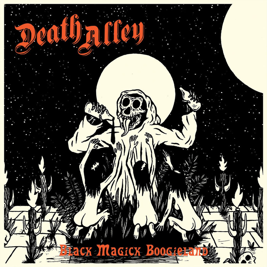 Death Alley - Black Magick Boogieland (CLOUDY CLEAR VINYL) ((Vinyl))