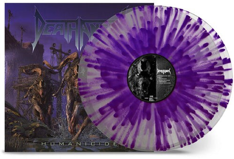 Death Angel - Humanicide (Colored Vinyl, Clear & Purple Splatter, Gatefold LP Jacket, Splatter) (2 Lp's) ((Vinyl))