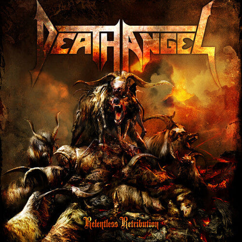 Death Angel - Relentless Retribution (Indie Exclusive, Limited Edition, Orange Vinyl) (2 Lp's) ((Vinyl))