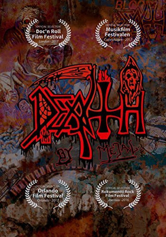 Death - Death By Metal - Death - Death By Metal ((DVD))