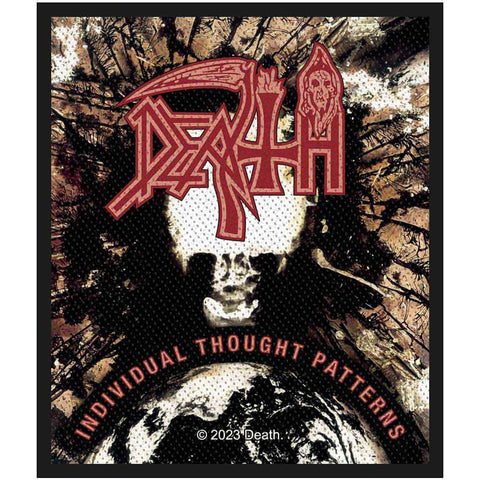 Death - Individual Thought Patterns Standard Patch ((Merchandise))