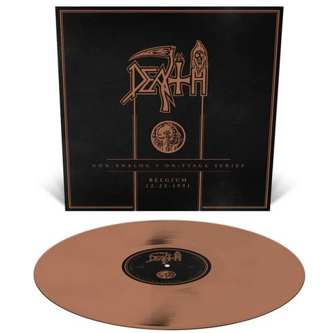 Death - Non: Analog - On: Stage Series - Belgium 12-23-1991(Limited Edition, Bronze Colored Vinyl) ((Vinyl))