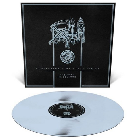 Death - Non: Analog - On: Stage Series - Tijuana 10-06-1990 (Limited Edition, Baby Blue Colored Vinyl) ((Vinyl))