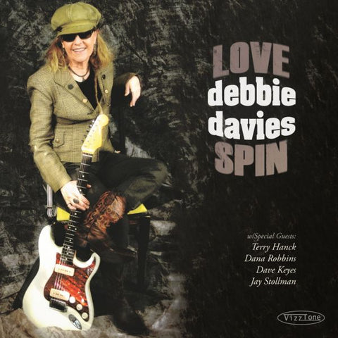 Debbie Davies - Love Spin ((CD))