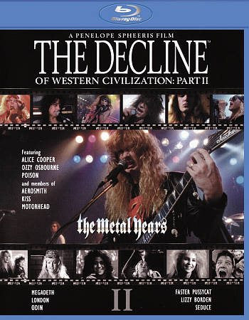 Decline Of Western Civilization Part Ii: Metal - Decline Of Western Civilization Part Ii: Metal ((Blu-Ray))