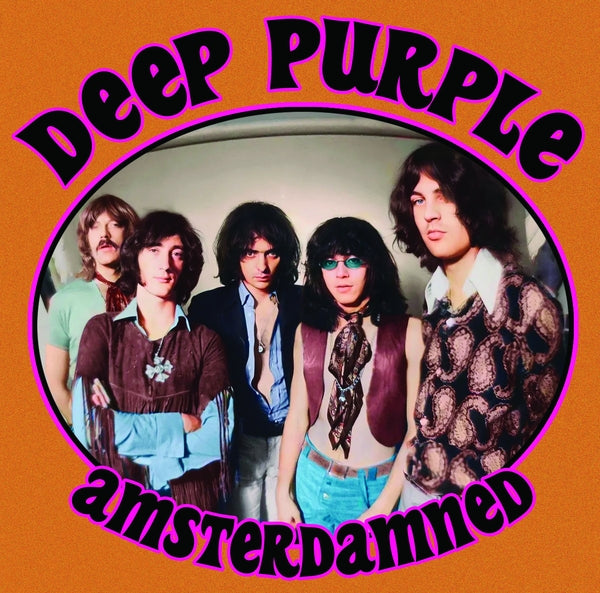 Deep Purple - Amsterdamned: Live At The Paradiso, Amsterdam 1969 - Fm Broadcast [LP] ((Vinyl))