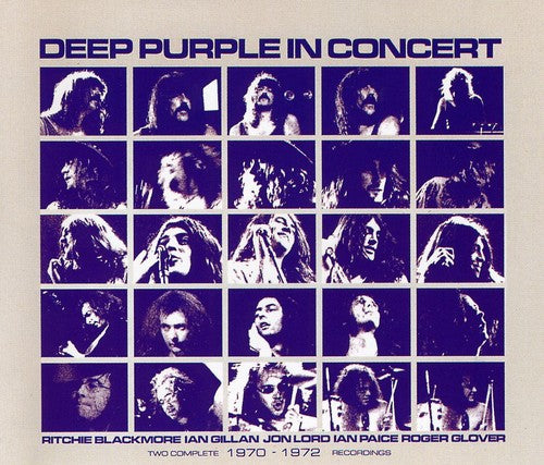Deep Purple - Deep Purple In Concert 1970 - 1972 [Import] ((CD))