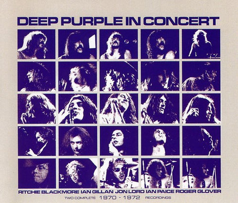 Deep Purple - Deep Purple In Concert 1970 - 1972 [Import] ((CD))