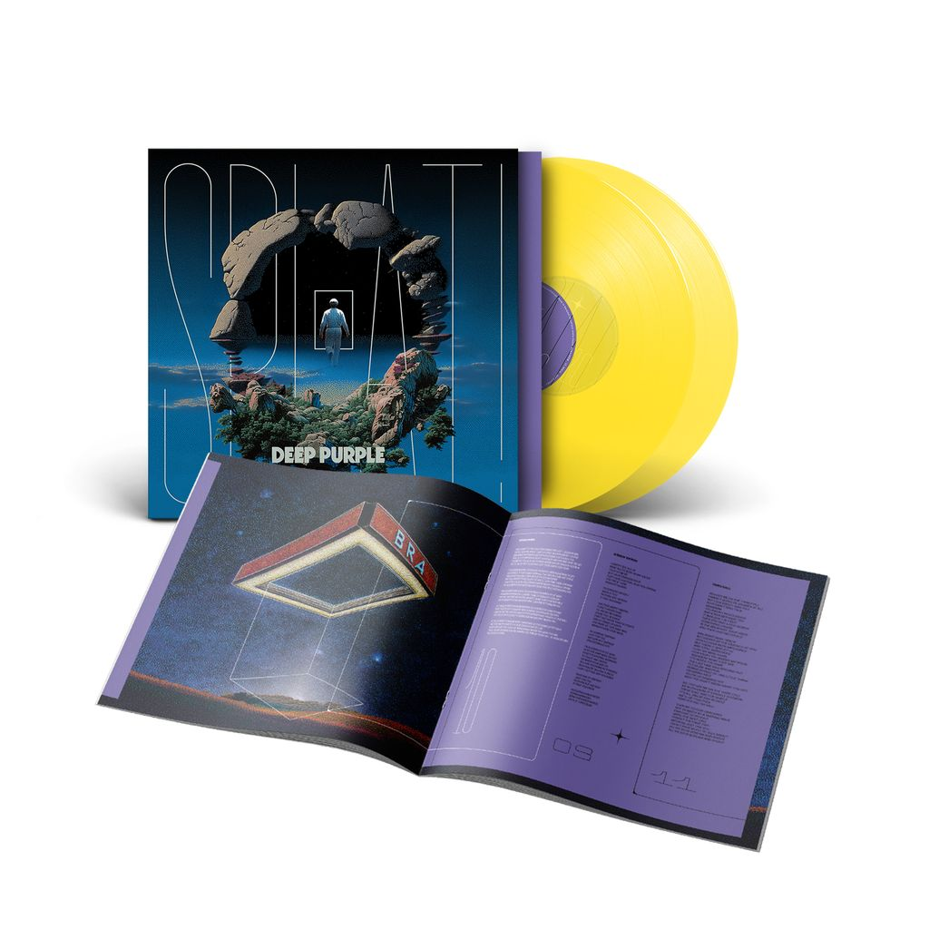 Deep Purple - Splat! [Transparent Yellow] [2LP] ((Vinyl))