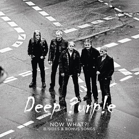 Deep Purple - The Now What?! B-Sides And Bonus Songs (Purple Lp) ((Vinyl))