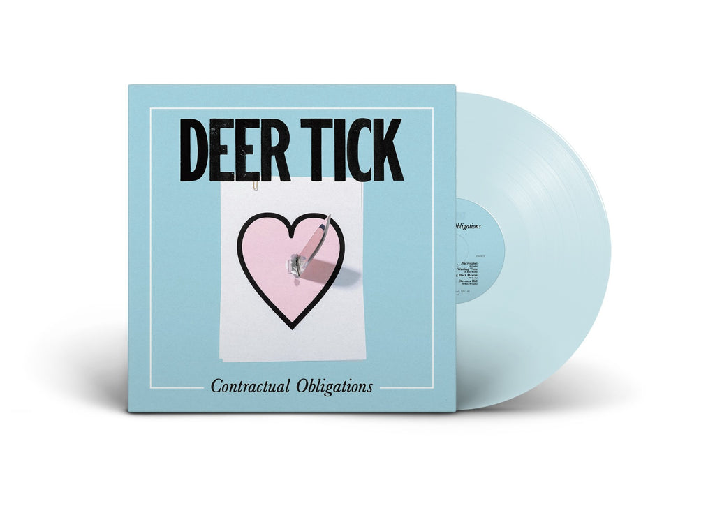 Deer Tick - Contractual Obligations (Extended Play, Colored Vinyl, Ice Blue) ((Vinyl))