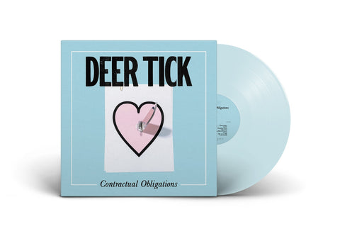Deer Tick - Contractual Obligations (Extended Play, Colored Vinyl, Ice Blue) ((Vinyl))