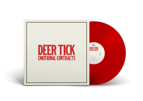 Deer Tick - Emotional Contracts [Red LP] ((Vinyl))